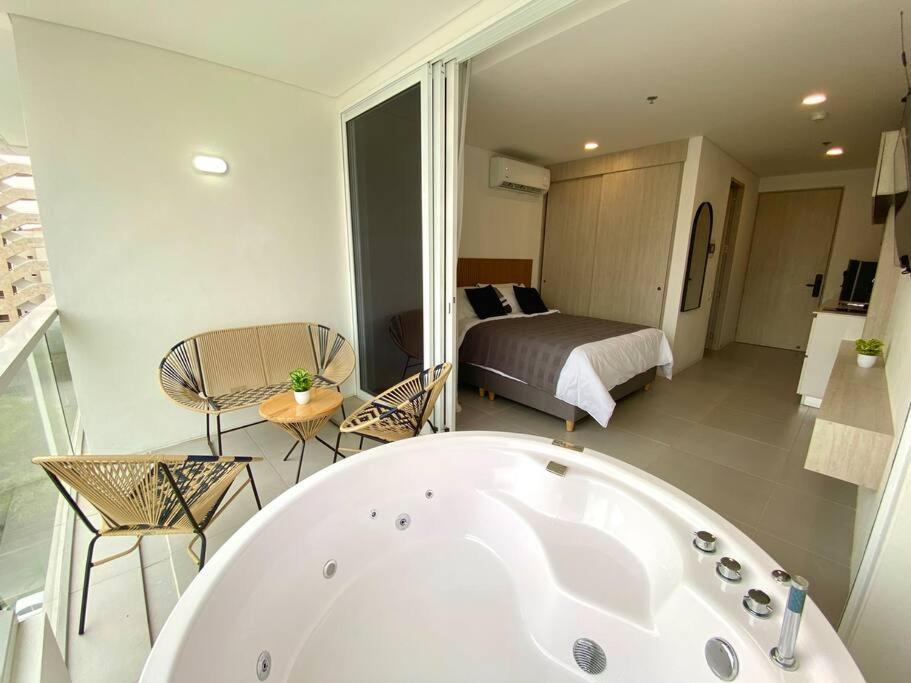 D'lujo: Jacuzzi Privado Bh * Santa Marta (Magdalena)